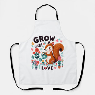 Garden Heartbeat Apron