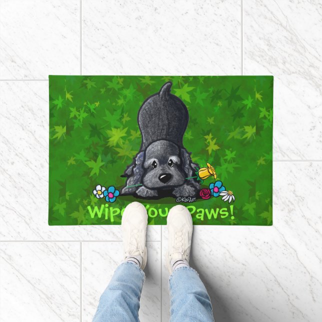 Garden Helper Cocker Spaniel Doormat (Indoor)
