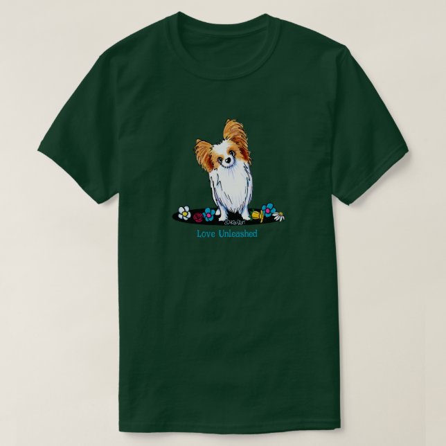 Garden Helper Papillon T-Shirt (Design Front)