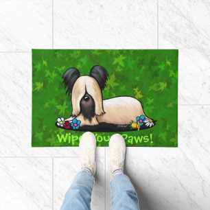 Garden Helper Skye Terrier Doormat
