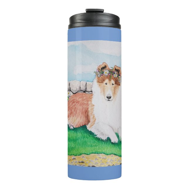 Garden Helper Thermal Tumbler (Front)