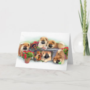 "GARDEN HELPERS" art card