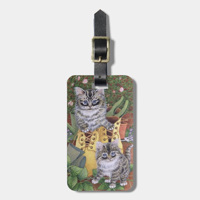 Garden Helpers Luggage Tag (Front Vertical)