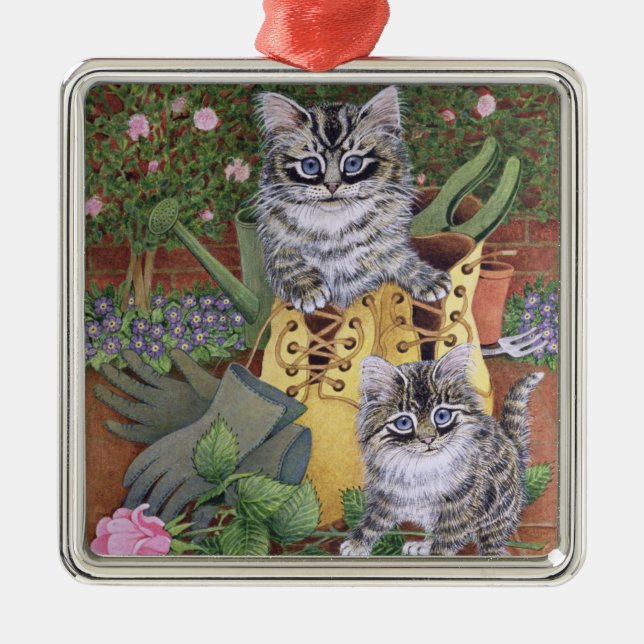 Garden Helpers Metal Tree Decoration (Front)