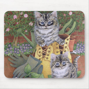 Garden Helpers Mouse Pad