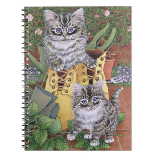 Garden Helpers Notebook