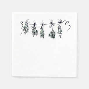 Garden Herbs Napkin