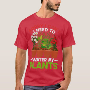 Garden Hoarding Plants Funny Gardening Gardener T-Shirt