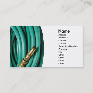 Garden Hose Business Card