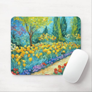 Garden Impression Mouse Pad