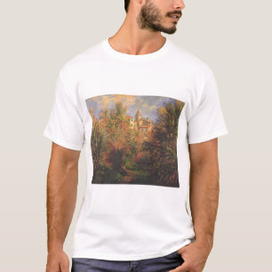Garden in Bordighera - Claude Monet - c1900 T-Shirt