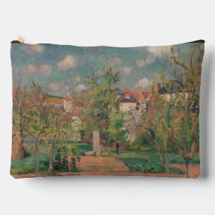 Garden in Full Sunlight, Camille PIssarro, 1876 Accessory Pouch