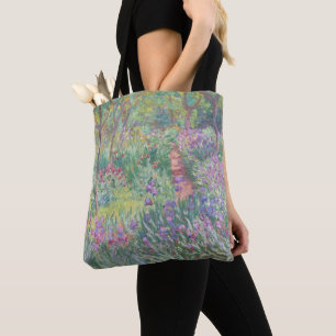 Garden in Giverny by Claude Monet Tote Bag