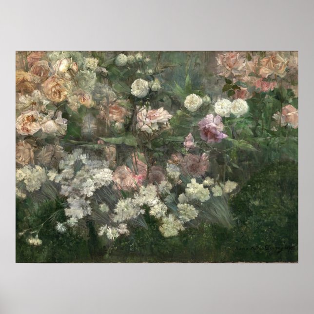 Garden in May Poster (Front)