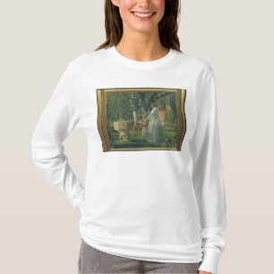 Garden in Ringsted with a Ancient Baptismal T-Shirt