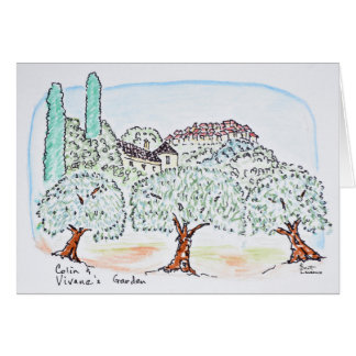 Garden in Speracedes, Cabris | South of France
