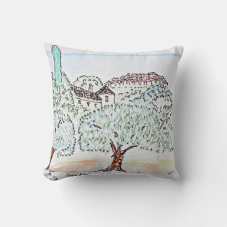 Garden in Speracedes, Cabris | South of France Cushion