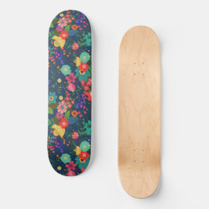 Garden in Spring Blossom Skateboard