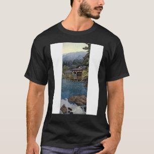 Garden In Summer Japanese Landscape   Unisex T-Shirt