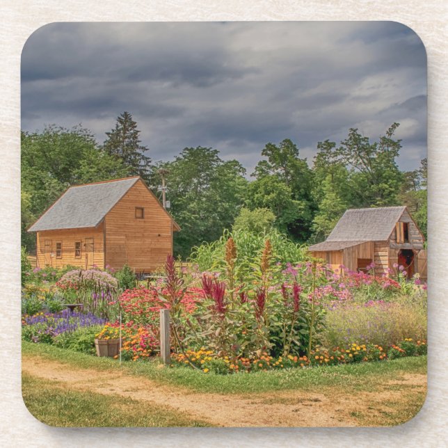 Garden in the Adirondacks Coaster (Front)
