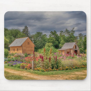 Garden in the Adirondacks Mouse Pad