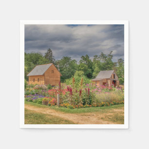 Garden in the Adirondacks Napkin