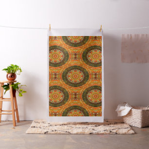 Garden in the Fall.... Fabric