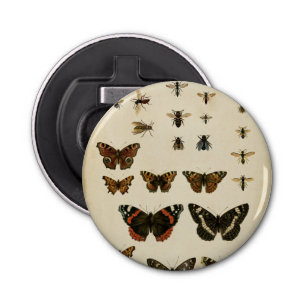Garden Insects by Vision Studio Bottle Opener