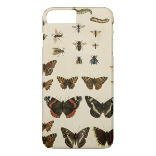 Garden Insects by Vision Studio iPhone 8 Plus/7 Plus Case