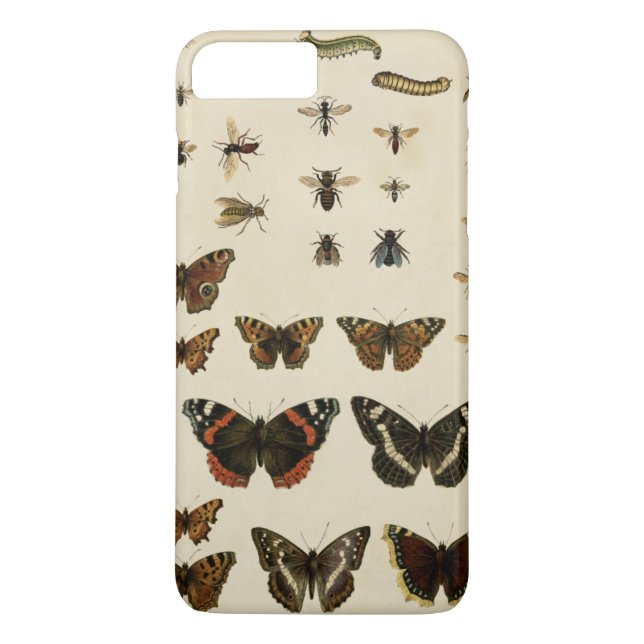Garden Insects by Vision Studio Case-Mate iPhone Case (Back)