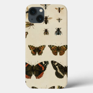 Garden Insects by Vision Studio iPhone 13 Case