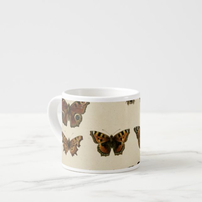 Garden Insects by Vision Studio Espresso Cup (Front Left)