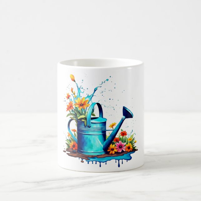 Garden inspiration  coffee mug (Center)