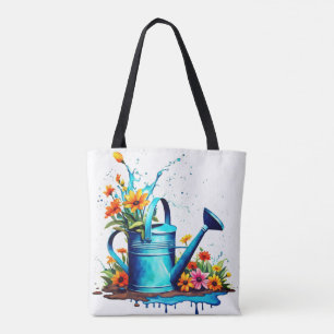 Garden inspiration tote bag