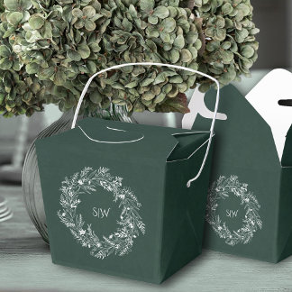 Garden-Inspired Thank You Favour Box