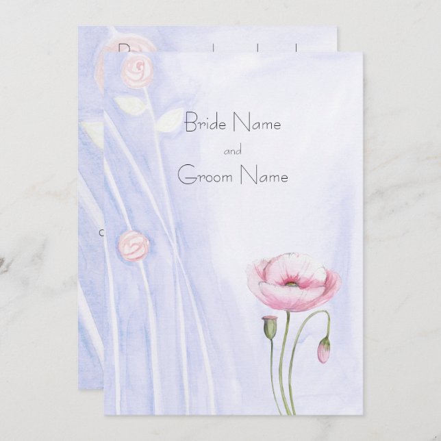 Garden Invitation (Front/Back)