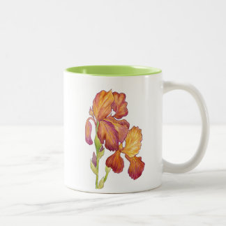 Garden Iris Mug
