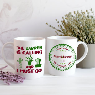 Garden Is Calling Coffee Mug