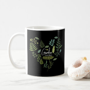 Garden Is My Therapy - Flower Garden Plants Lovers Coffee Mug