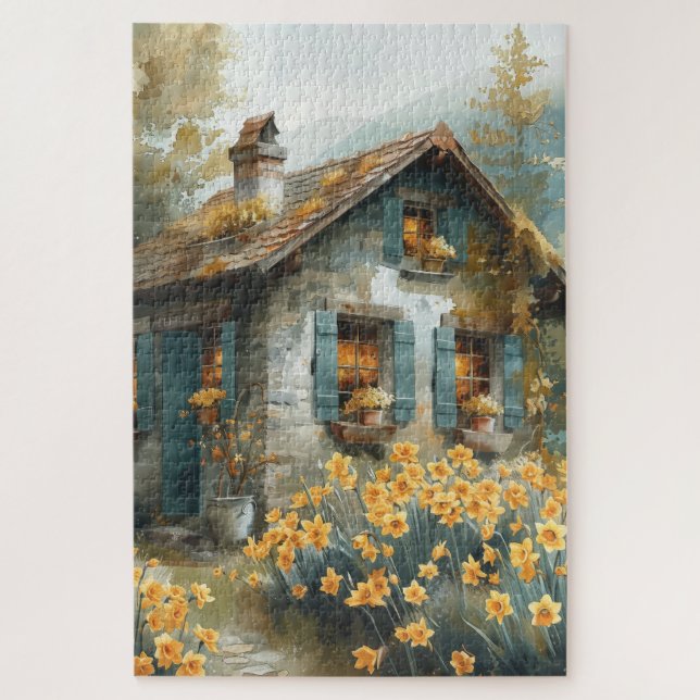 Garden Jigsaw Puzzle (Vertical)