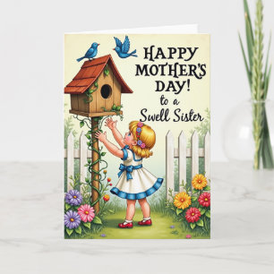 Garden Joy Greeting Card