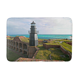Garden Key, Dry Tortugas Large Bath Mat