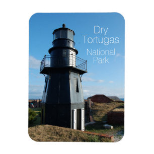 Garden Key Light, Dry Tortugas National Park Magnet