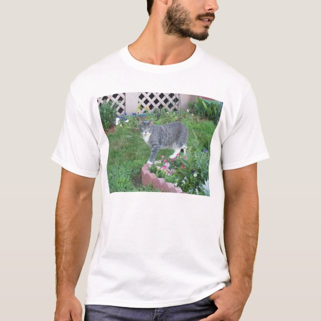 Garden Kitty T-Shirt (Front)
