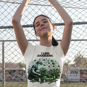 Garden Lady's Afternoon  T-Shirt