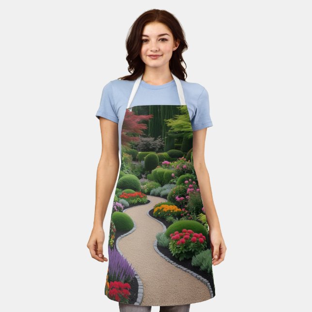 garden landscape apron (Worn)