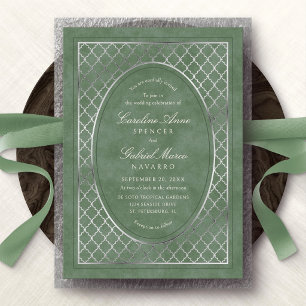 Garden Lattice Southern Wedding