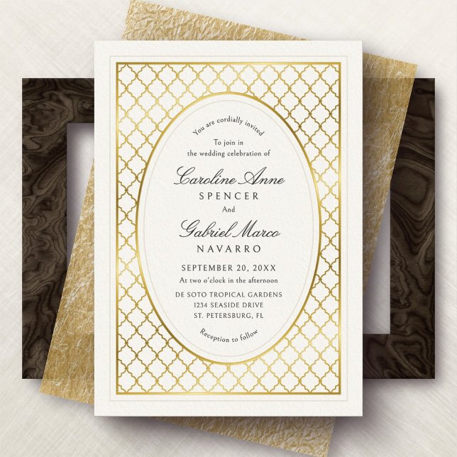 Garden Lattice Southern Wedding (Creator Uploaded)