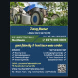 Garden Lawn-Mower, Lawn Care Services Flyer<br><div class="desc">Garden Lawn-Mower,  Lawn Care Services Advertising Flyer by The Business Card Store.</div>