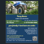 Garden Lawn-Mower, Lawn Care Services Flyer<br><div class="desc">Garden Lawn-Mower,  Lawn Care Services Advertising Flyer by The Business Card Store.</div>